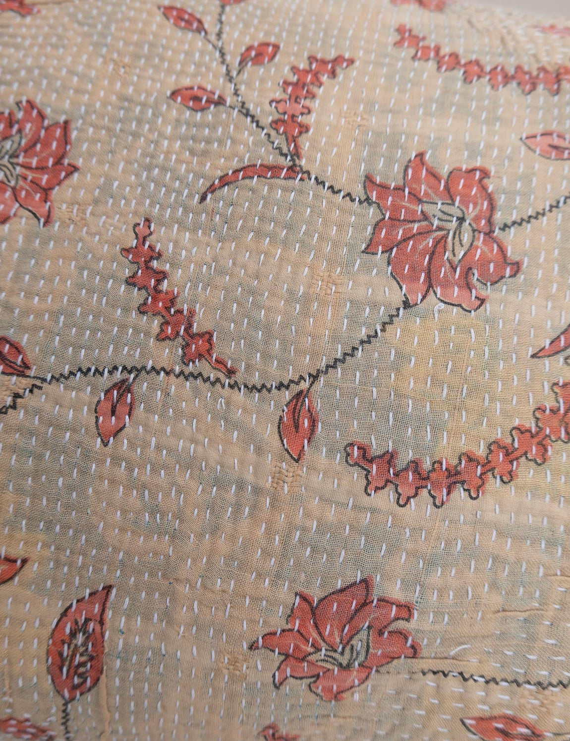 Indisk kantha pude S - 799