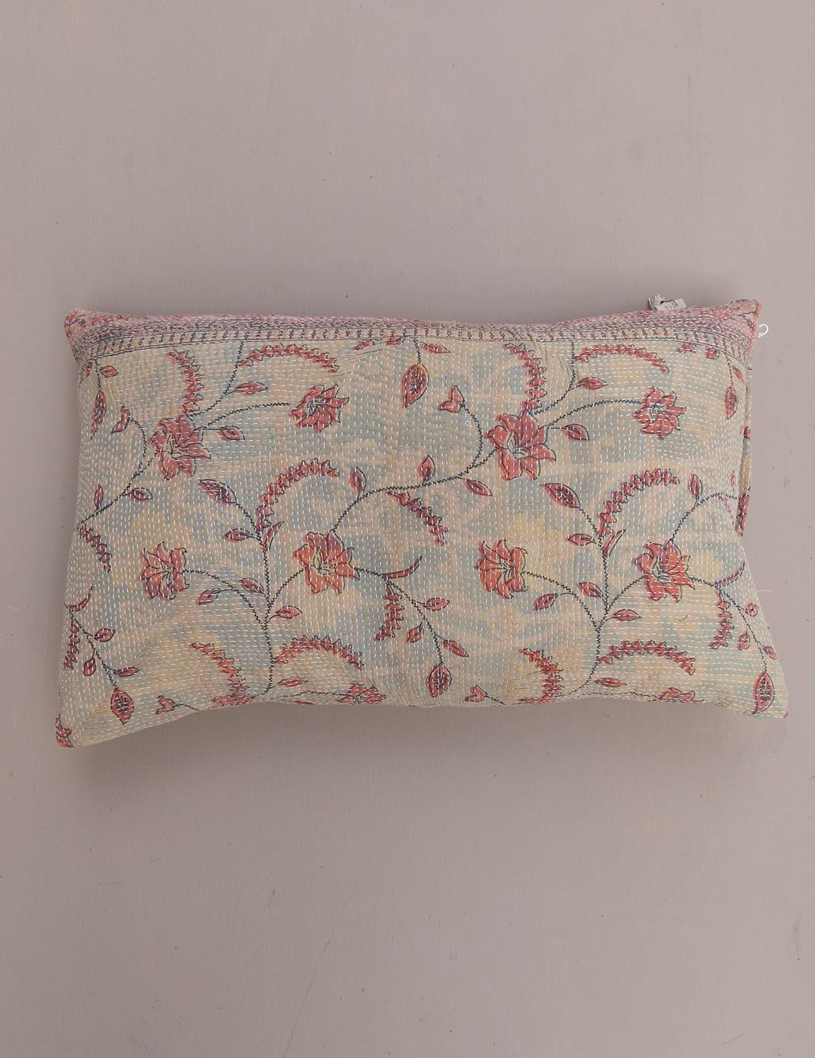 Indisk kantha pude S - 799