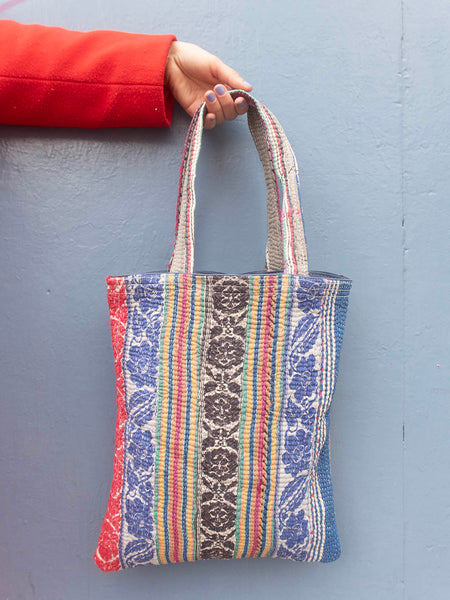 Kantha Mini Shopper 07