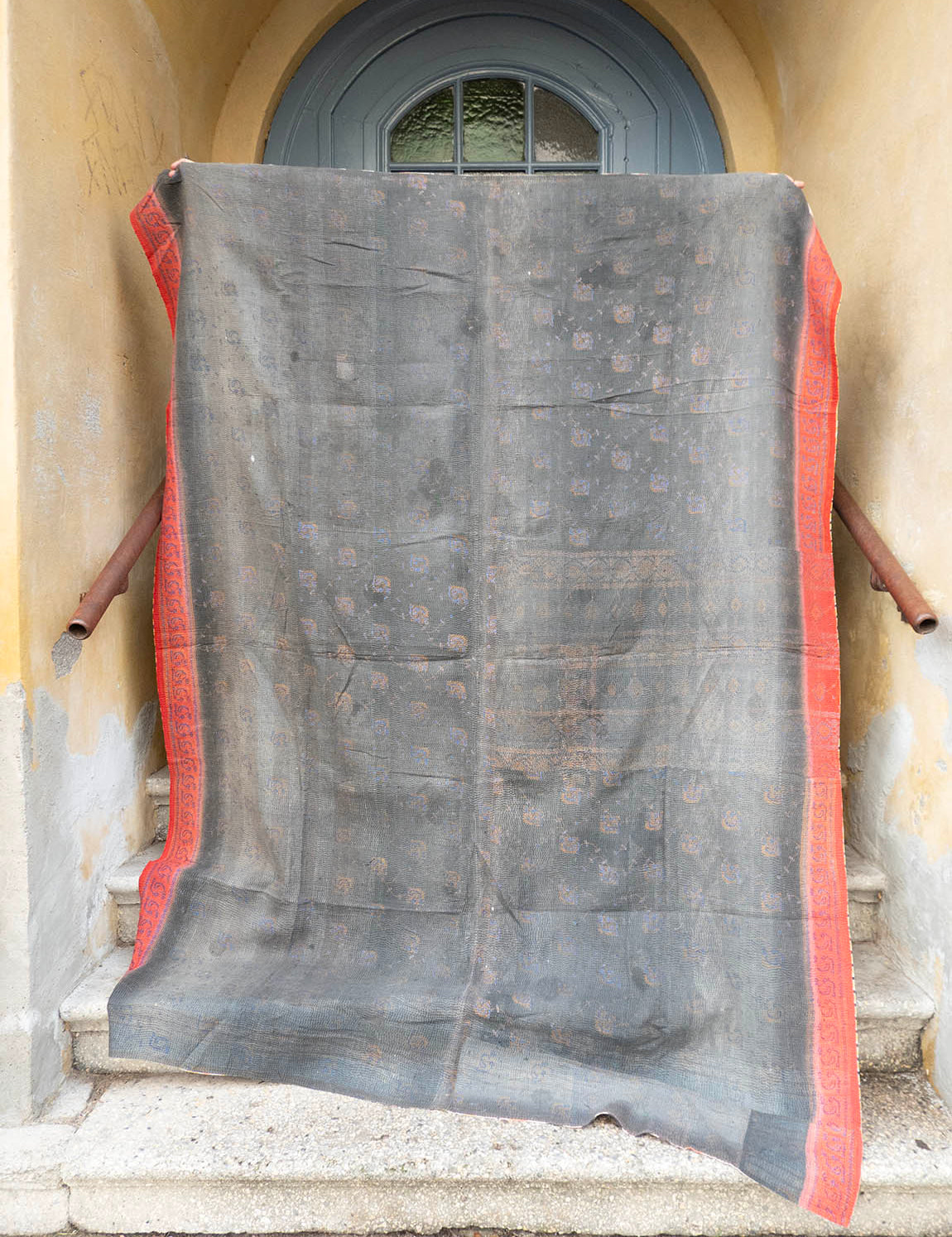 Indian Kantha Bedspread - 800