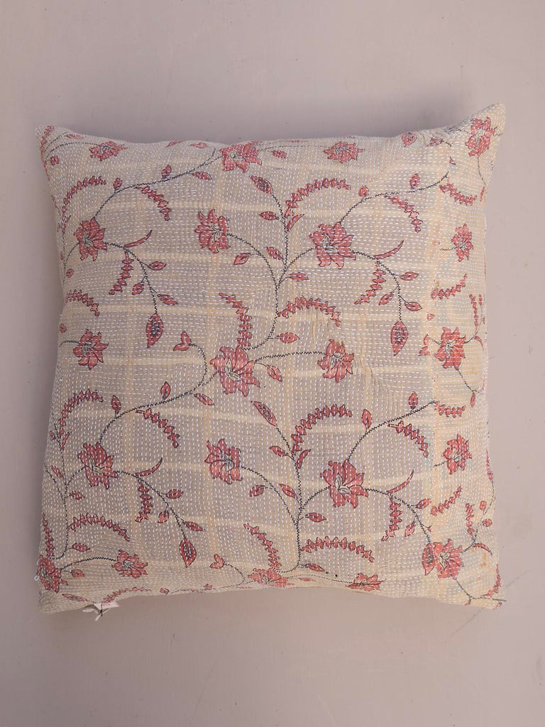 Indisk kantha pude M  - 800