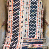 Indian Kantha Bedspread - 800