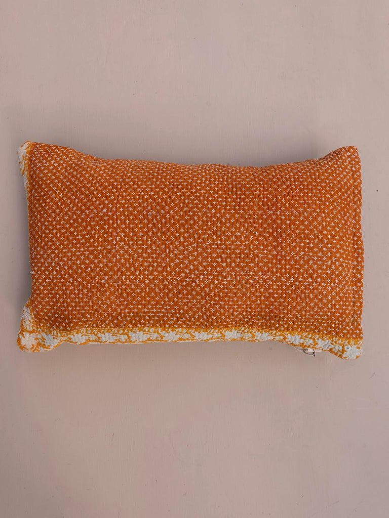 Indisk kantha pude S - 802