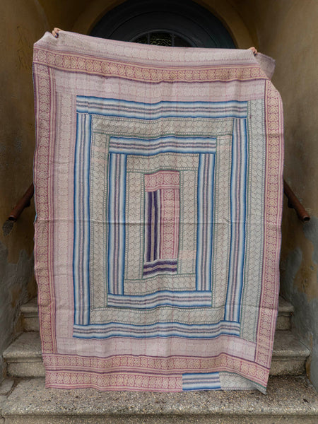 Indisk kantha sengetæppe - 802