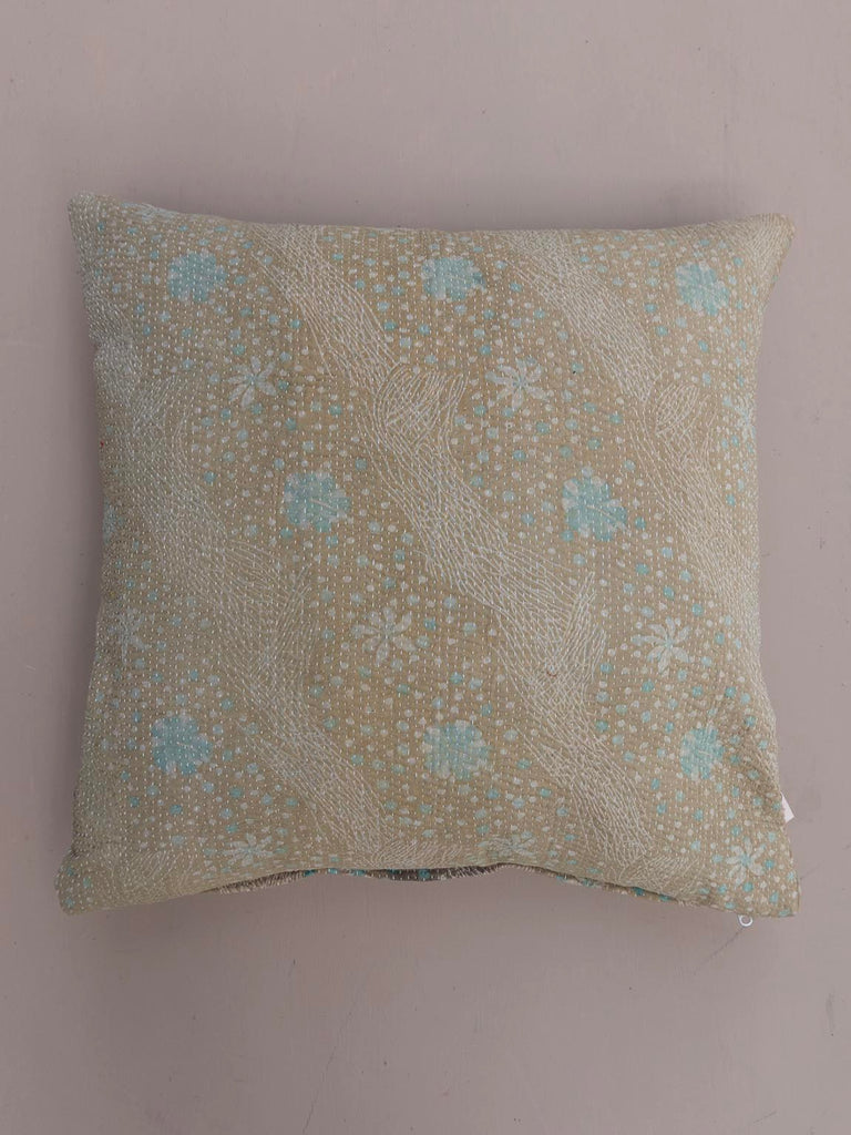 Indisk kantha pude M  - 803