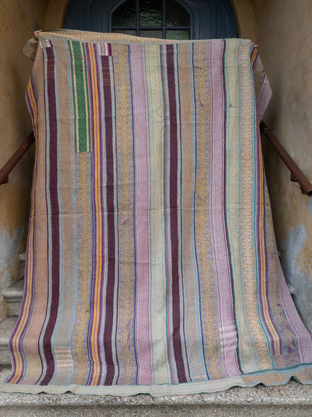 Indisk kantha sengetæppe - 803