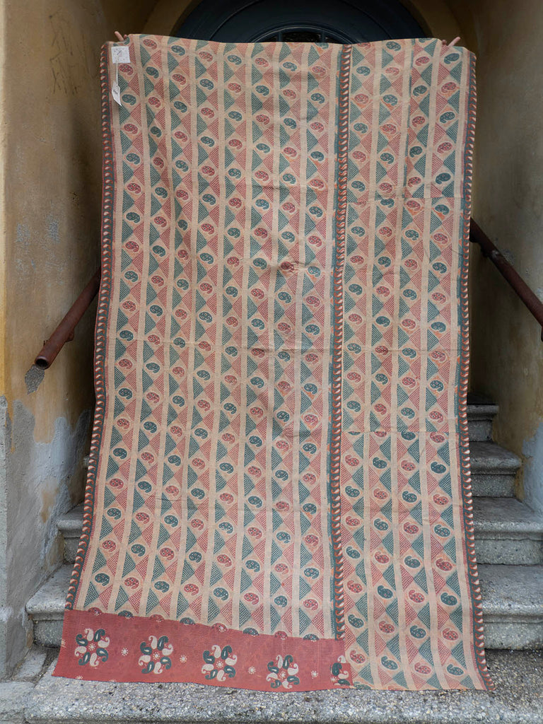 Indisk kantha sengetæppe - 804