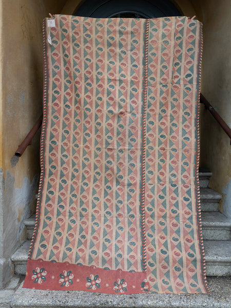 Indisk kantha sengetæppe - 804