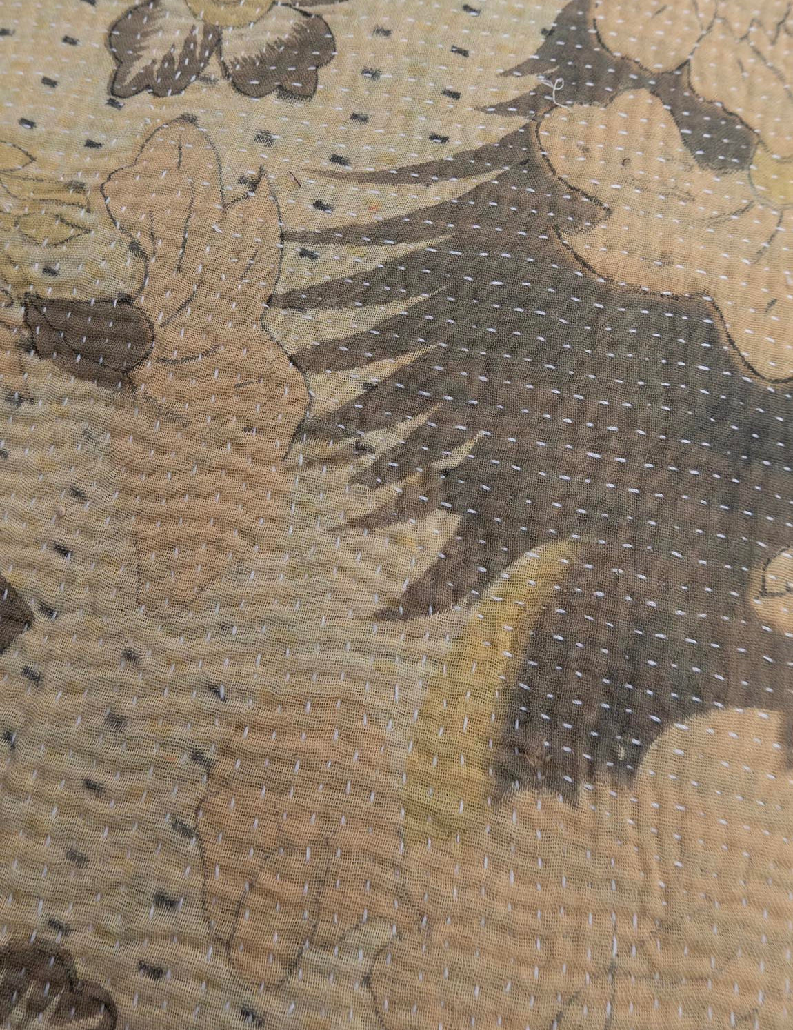 Indisk kantha pude M  - 804