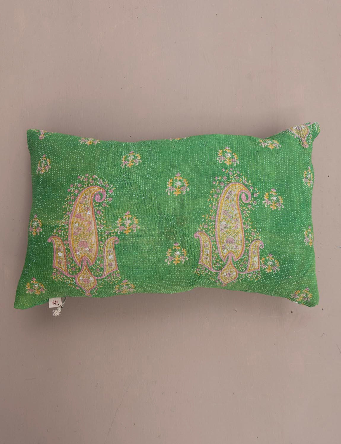 Indisk kantha pude S - 805