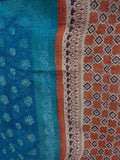 Indisk kantha sengetæppe - 805