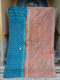 Indisk kantha sengetæppe - 805