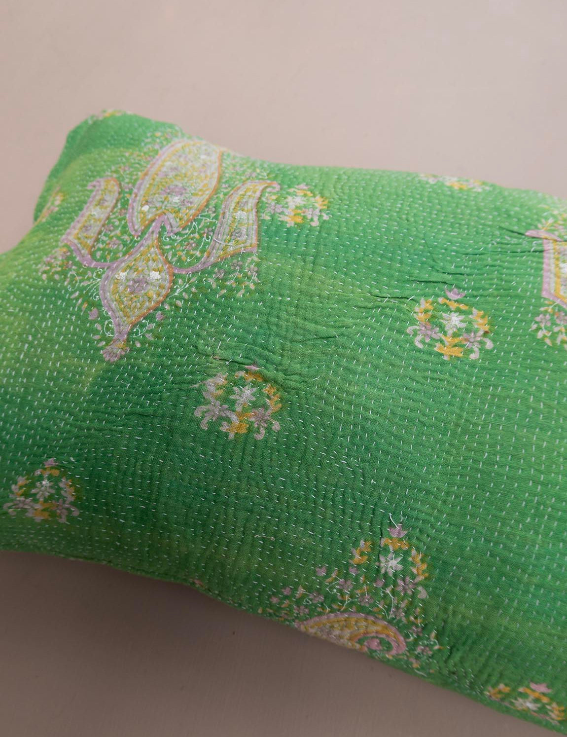 Indisk kantha pude S - 805