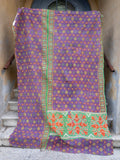 Indisk kantha sengetæppe - 805