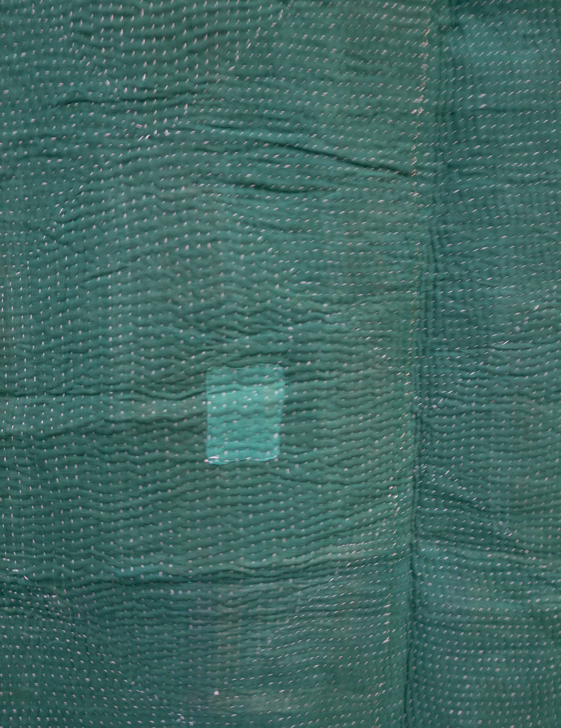 Indian Kantha Bedspread - 806