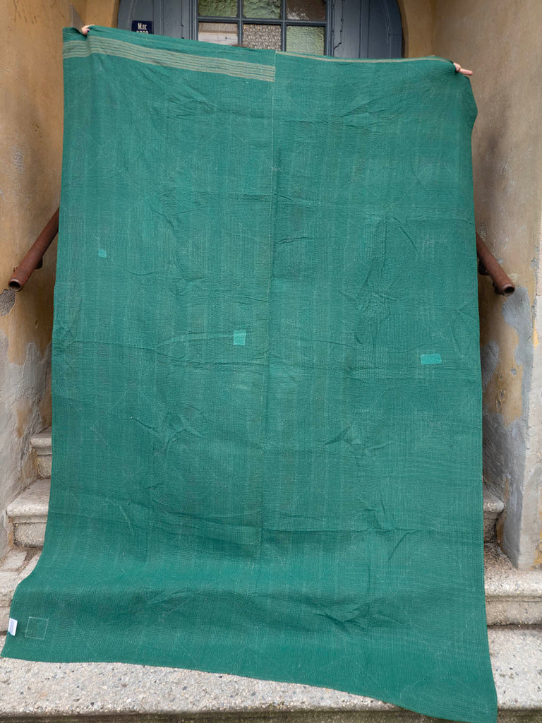 Indisk kantha sengetæppe - 806