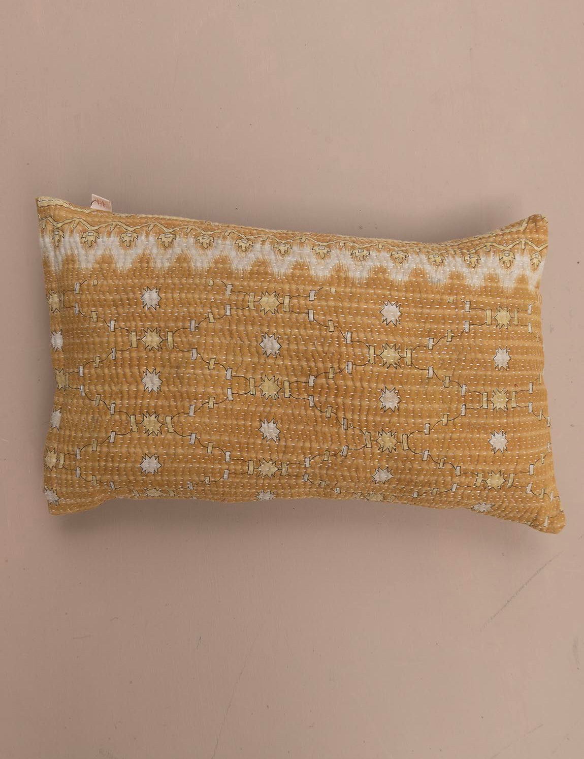 Indian kantha cushion S - 806