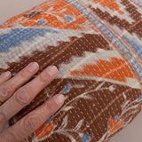 Indian kantha cushion S - 807