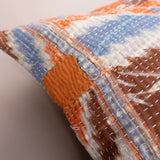 Indian kantha cushion S - 807