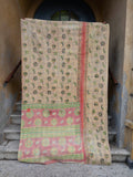Indisk kantha sengetæppe - 807