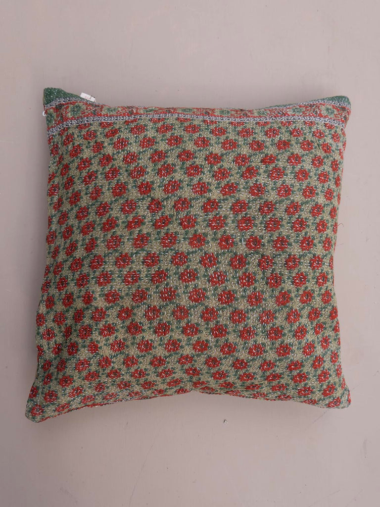 Indisk kantha pude M  - 809