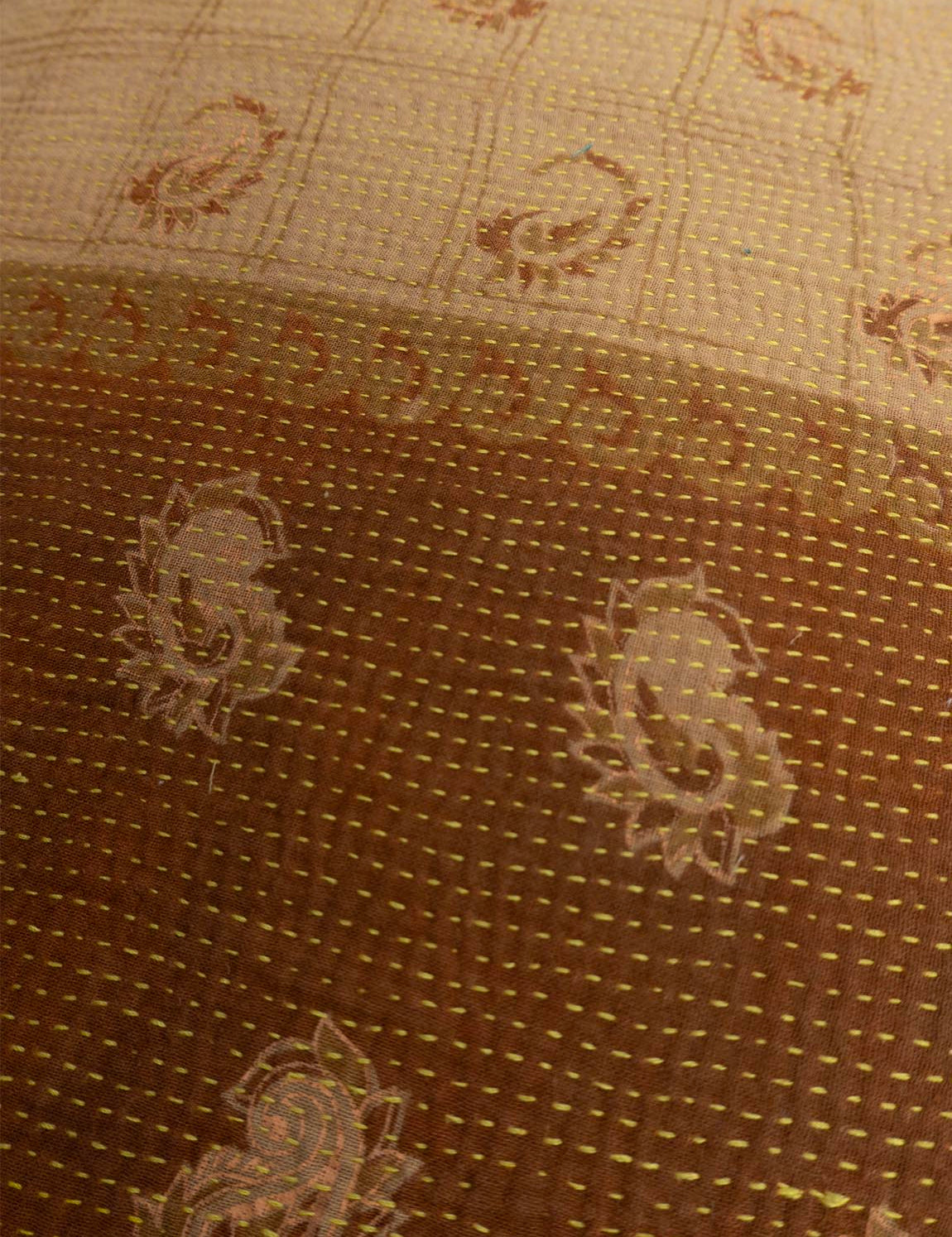 Indisk kantha pude M  - 810