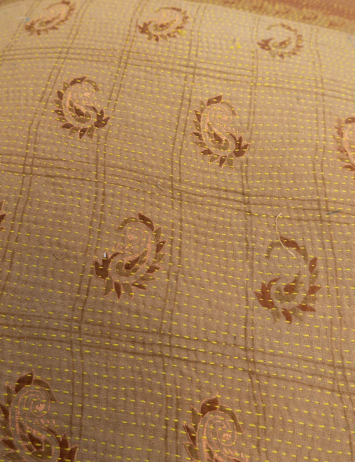 Indisk kantha pude M  - 810