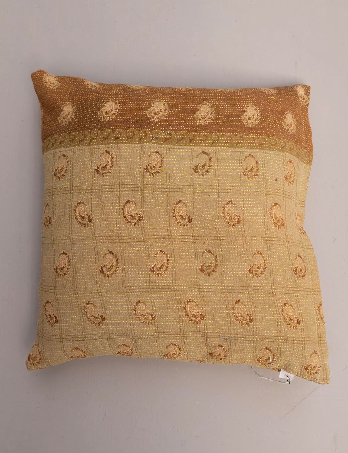 Indisk kantha pude M  - 810