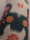 Indisk kantha pude Cylinder - 812