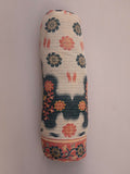 Indisk kantha pude Cylinder - 812