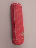 Indisk kantha pude Cylinder - 813