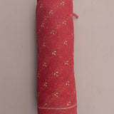 Indian kantha cushion Cylinder - 813