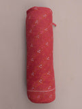 Indisk kantha pude Cylinder - 813