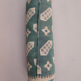 Indian kantha cushion Cylinder - 815