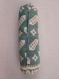 Indisk kantha pude Cylinder - 815