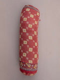 Indisk kantha pude Cylinder - 816