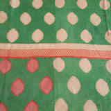 Indian kantha bedspread - 817