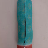 Indian kantha cushion Cylinder - 817