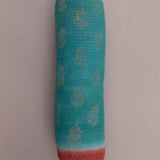Indian kantha cushion Cylinder - 817