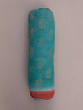 Indisk kantha pude Cylinder - 817