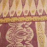 Indian kantha bedspread - 817