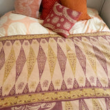 Indian kantha bedspread - 817