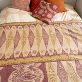 Indian kantha bedspread - 817