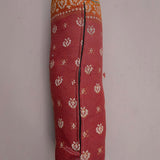 Indian kantha cushion Cylinder - 818
