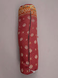 Indisk kantha pude Cylinder - 818
