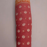 Indian kantha cushion Cylinder - 818