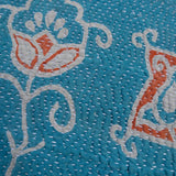 Indian kantha cushion XL - 819