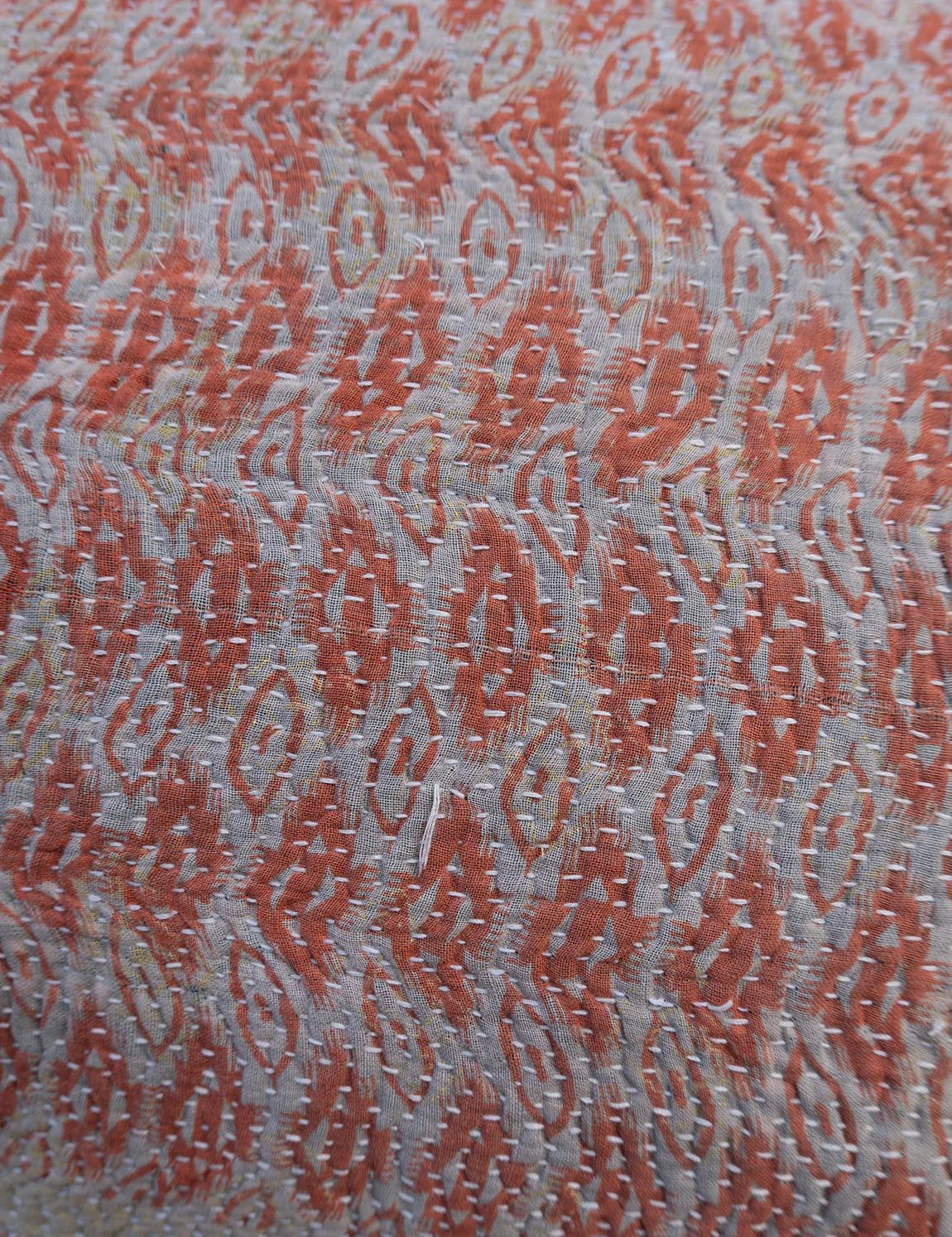 Indian kantha cushion XL - 819