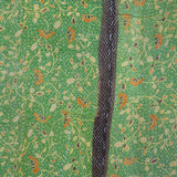 Indian kantha bedspread - 821