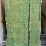 Indian kantha bedspread - 821